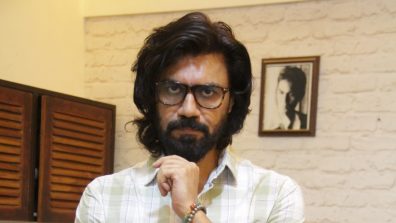 Gaurav Chopra grows his hair to embody the intense role of Professor Rajveer Shastri in Sony SAB’s ‘Pushpa Impossible’