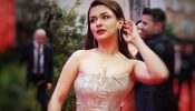Glam Goddess Avneet Kaur Stuns in Silver Off-Shoulder Dress 949211