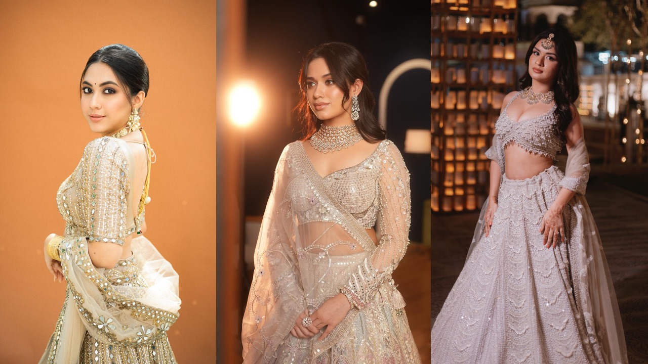 Glam Queens on Fire with Reem Sameer Shaikh, Jannat Zubair Rahmani, and Avneet Kaur’s Ethnic Looks We Love 947089