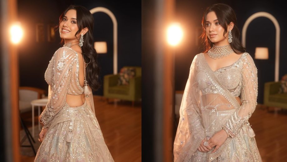 Glam Queens on Fire with Reem Sameer Shaikh, Jannat Zubair Rahmani, and Avneet Kaur’s Ethnic Looks We Love 947086