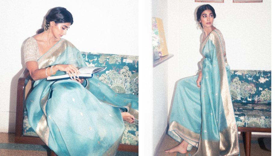 Grace in Every Drape Check Out Pooja Hegde’s Saree Statement 949999