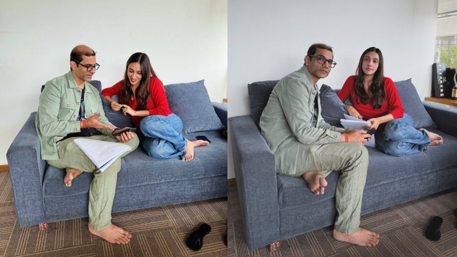 Gram Chikitsalay's Dr. Gargi aka Akansha Ranjan Kapoor calls Arunabh Kumar, 