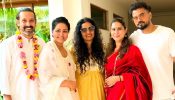 Hina Khan, Vikrant Massey & Priyanka Chopra's Mom Seek Peace At Gurudev Sri Sri Ravi Shankar Meet 949440