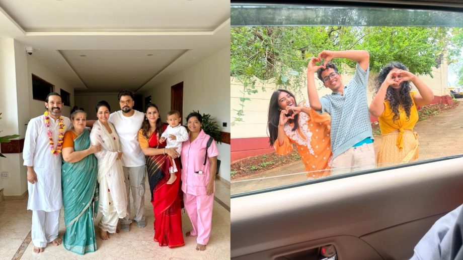 Hina Khan, Vikrant Massey & Priyanka Chopra's Mom Seek Peace At Gurudev Sri Sri Ravi Shankar Meet 949432