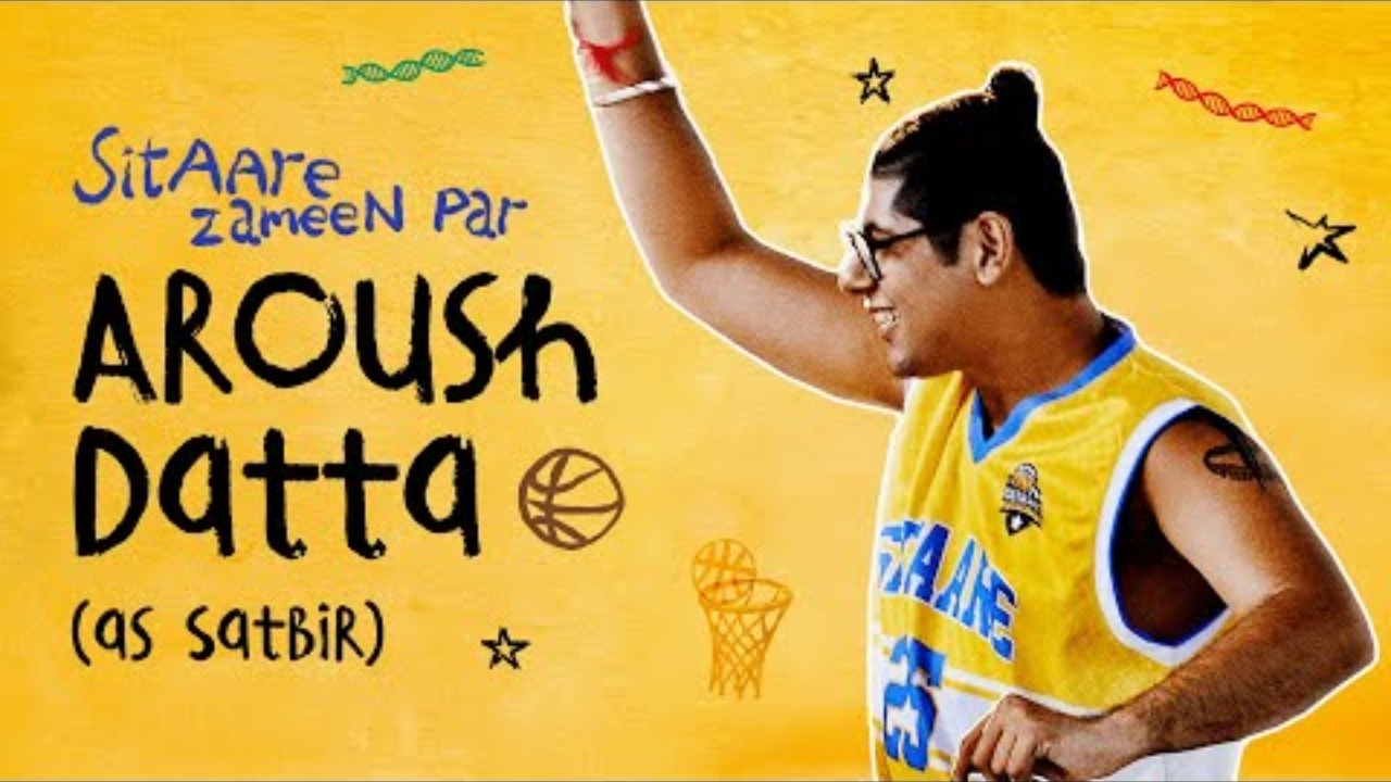 His Vibe is full power! Meet Aroush Datta aka Satbir from Aamir Khan's Sitaare Zameen Par! 948863
