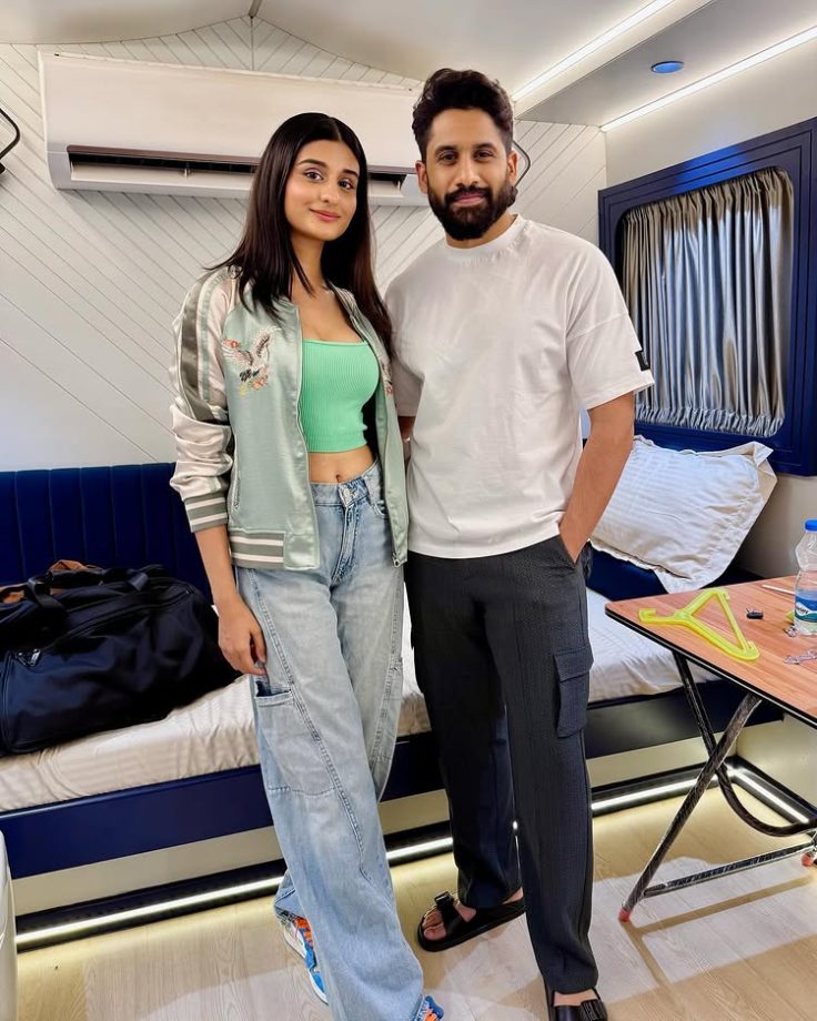In Photos: Payal Gaming Aka Payal Dhare's Fun Banter With South Star Naga Chaitanya 946687