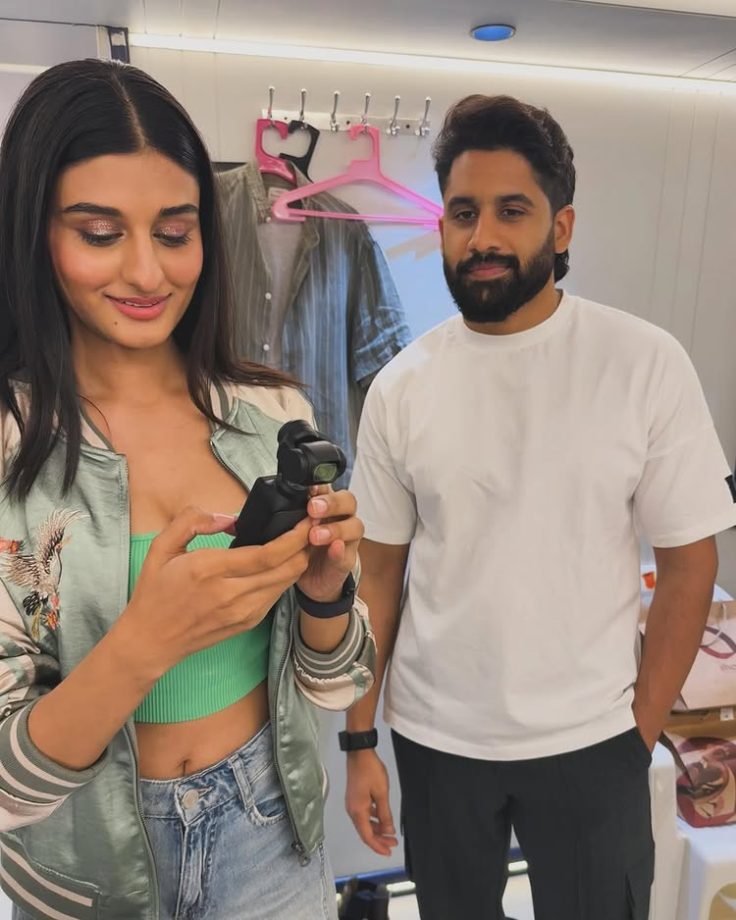In Photos: Payal Gaming Aka Payal Dhare's Fun Banter With South Star Naga Chaitanya 946677