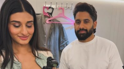 In Photos: Payal Gaming Aka Payal Dhare’s Fun Banter With South Star Naga Chaitanya