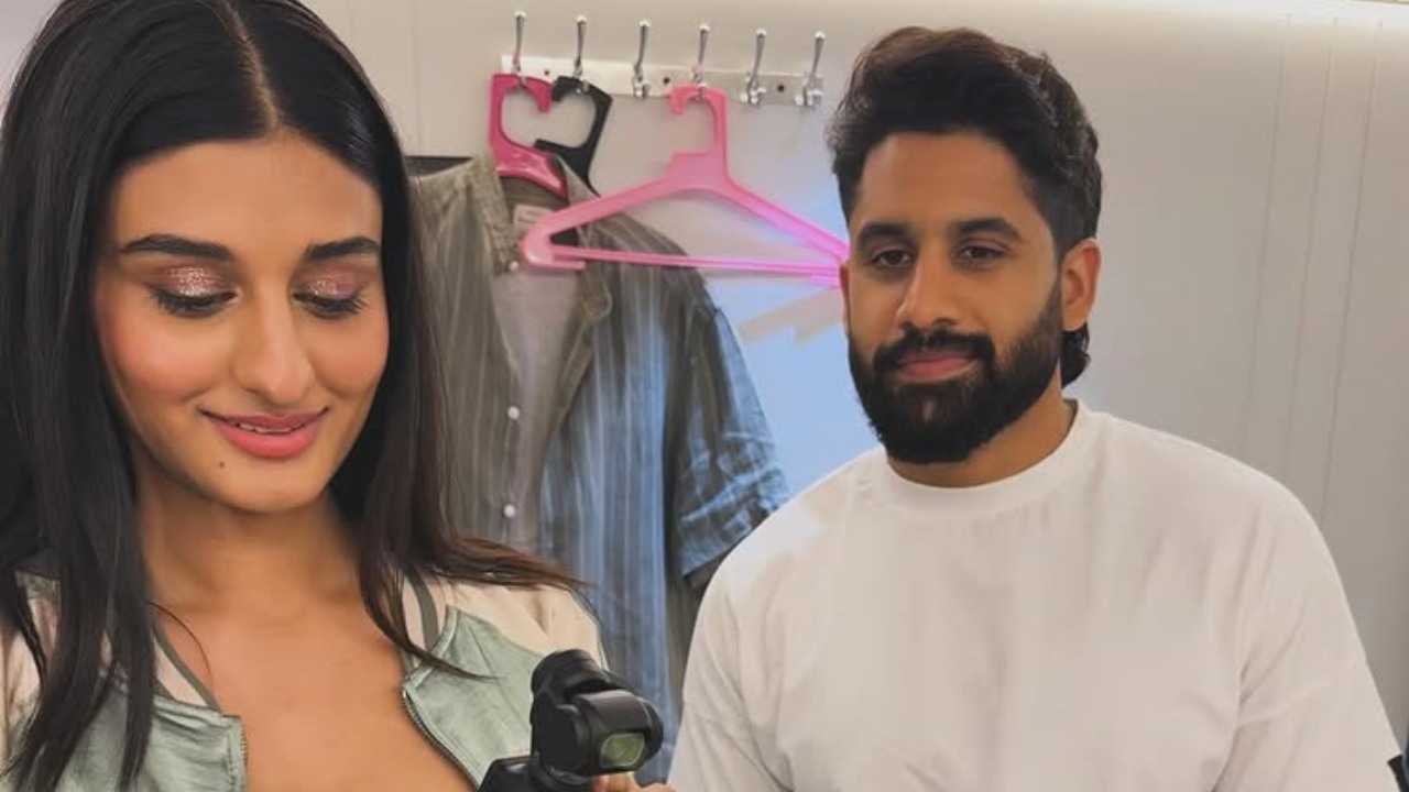 In Photos: Payal Gaming Aka Payal Dhare's Fun Banter With South Star Naga Chaitanya 946676