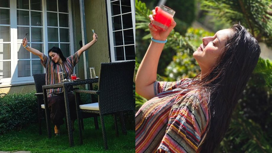 Inside Mallika Singh's Sunny & Chilling Vacation In Town 949021