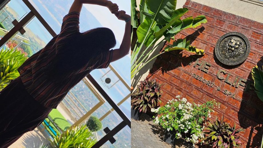 Inside Mallika Singh's Sunny & Chilling Vacation In Town 949019