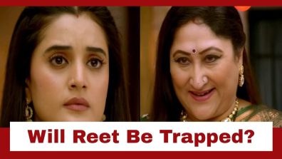 Jaane Anjaane Hum Mile Upcoming Twist: Sharda plots big at the press conference; Will Reet get trapped?