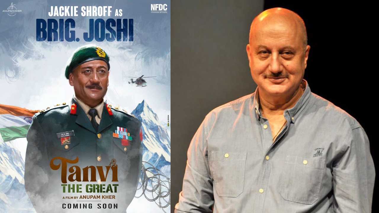Jackie Shroff Joins Forces with Anupam Kher as Brigadier Joshi in 'Tanvi: The Great' 947303