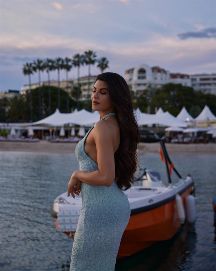 Jacqueline Fernandez Brings Mermaid Magic to the Shoreline 949944