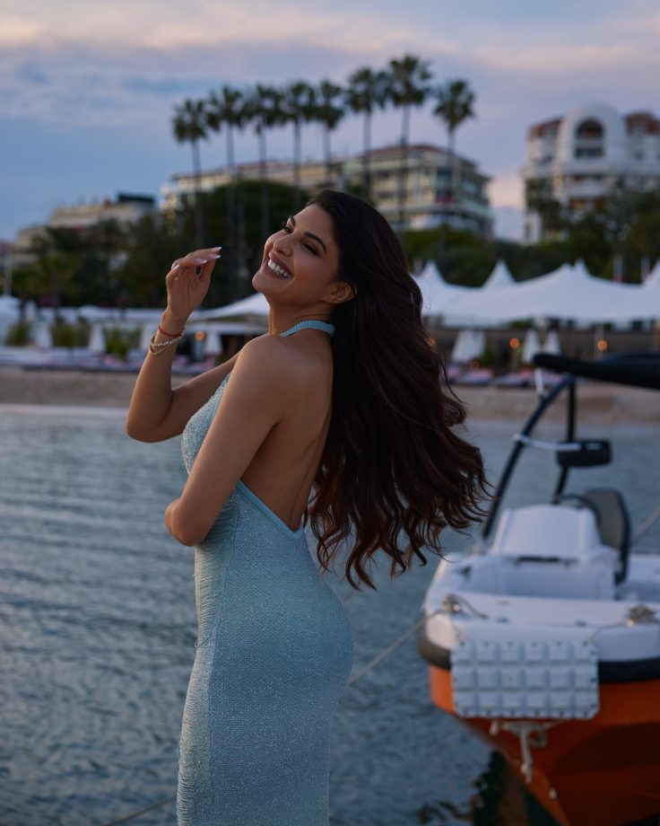 Jacqueline Fernandez Brings Mermaid Magic to the Shoreline 949952
