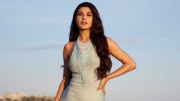 Jacqueline Fernandez Brings Mermaid Magic to the Shoreline