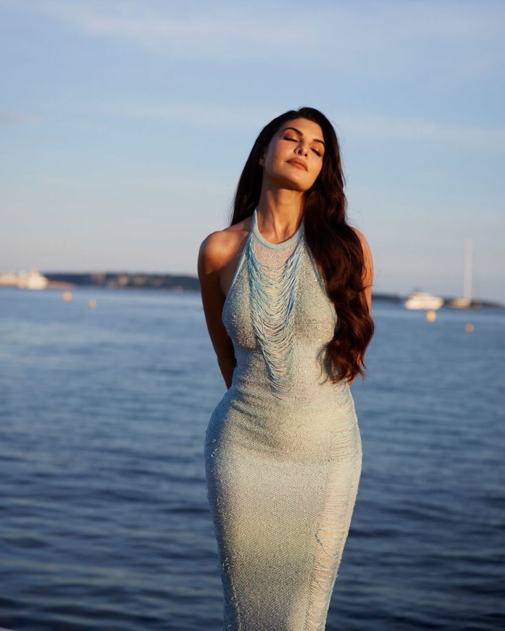 Jacqueline Fernandez Brings Mermaid Magic to the Shoreline 949937
