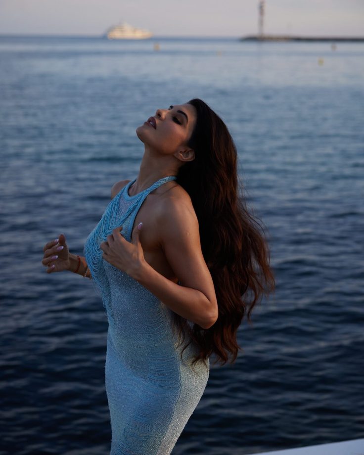 Jacqueline Fernandez Brings Mermaid Magic to the Shoreline 949938