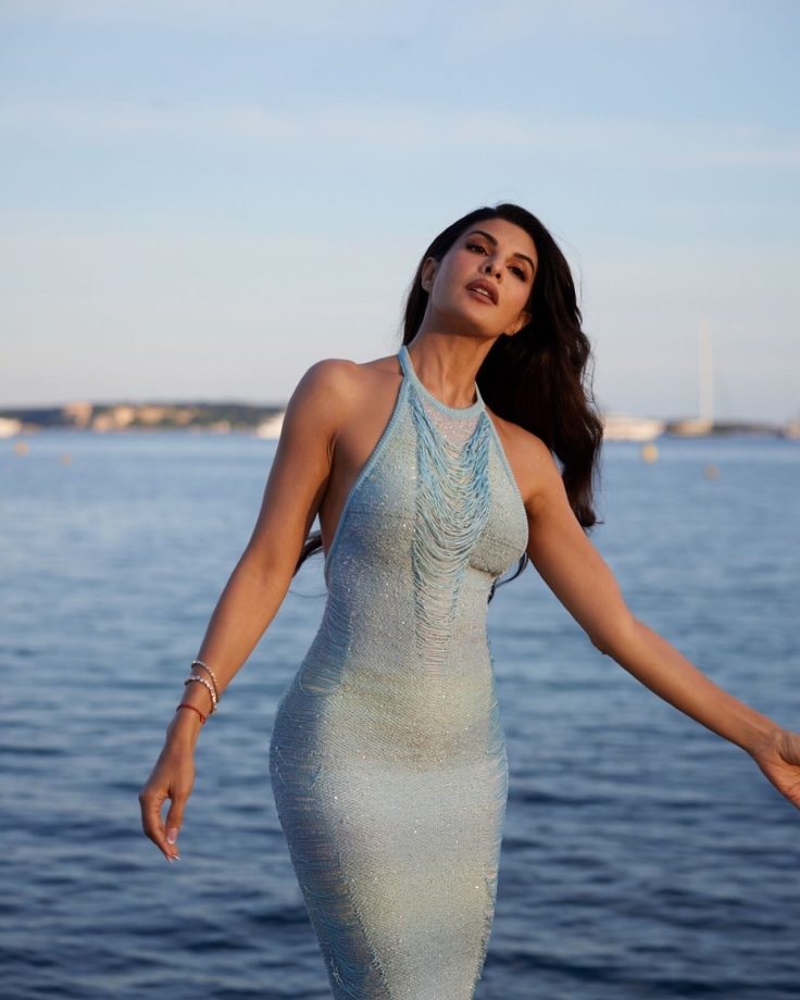 Jacqueline Fernandez Brings Mermaid Magic to the Shoreline 949939