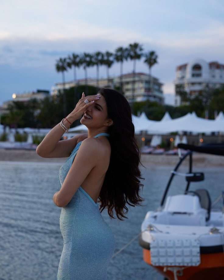 Jacqueline Fernandez Brings Mermaid Magic to the Shoreline 949940