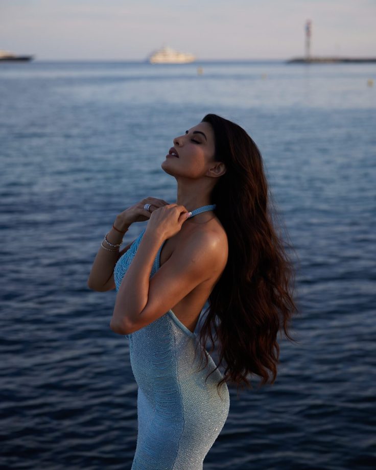 Jacqueline Fernandez Brings Mermaid Magic to the Shoreline 949942