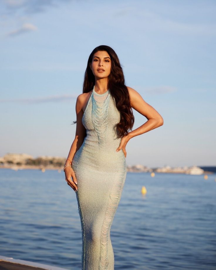 Jacqueline Fernandez Brings Mermaid Magic to the Shoreline 949943