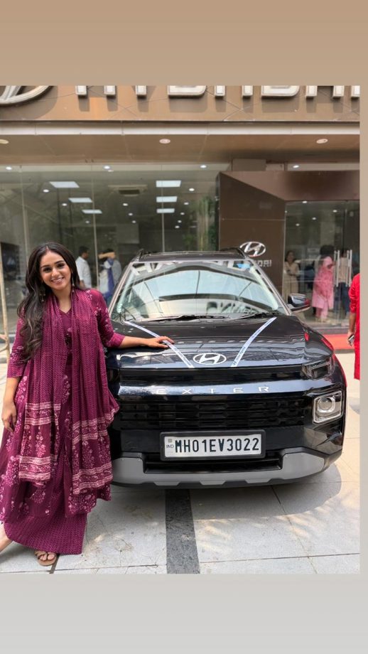 Jagriti-Ek Nayi Subah's Rachana Mistry Drives Into a Dream, Buys Her First Car, and Inspires Fans 948811