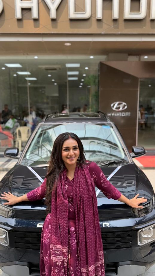 Jagriti-Ek Nayi Subah's Rachana Mistry Drives Into a Dream, Buys Her First Car, and Inspires Fans 948810