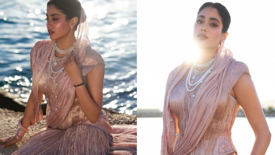 Janhvi Kapoor's Cannes Debut: A Blend of Simplicity & Elegance in Banarasi Style 948679