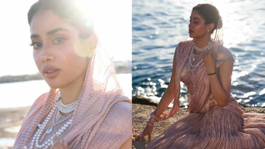 Janhvi Kapoor's Cannes Debut: A Blend of Simplicity & Elegance in Banarasi Style 948680
