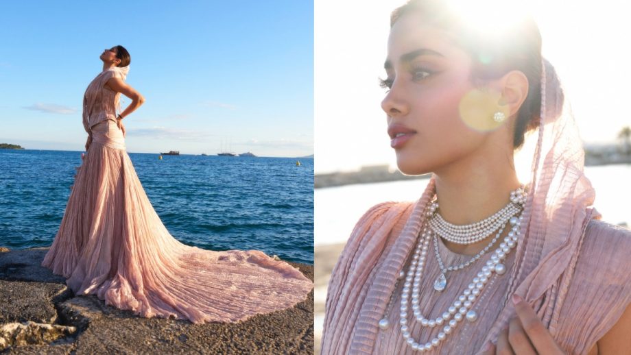 Janhvi Kapoor's Cannes Debut: A Blend of Simplicity & Elegance in Banarasi Style 948681
