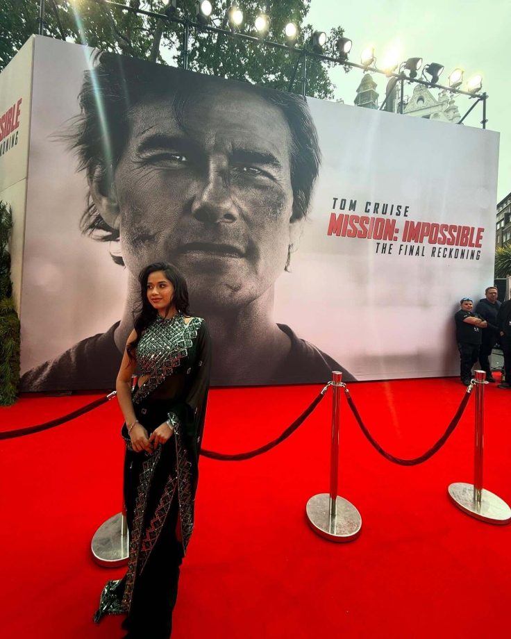 Jannat Zubair Praises Tom Cruise Stunts In Mission Impossible, Shares Photos With Him 948763