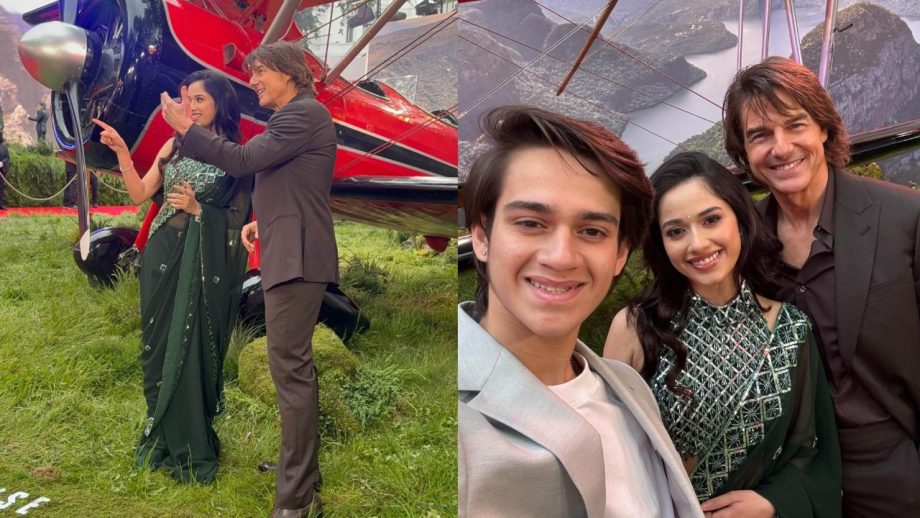 Jannat Zubair Praises Tom Cruise Stunts In Mission Impossible, Shares Photos With Him 948764