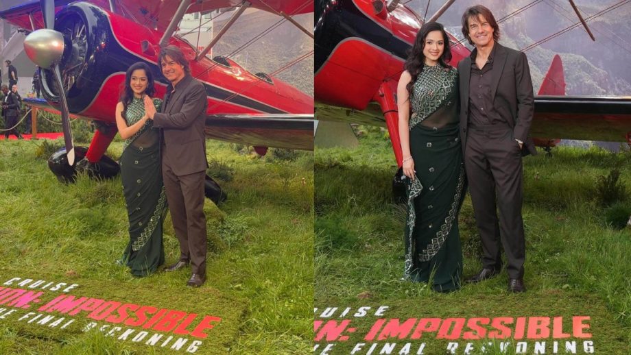 Jannat Zubair Praises Tom Cruise Stunts In Mission Impossible, Shares Photos With Him 948765