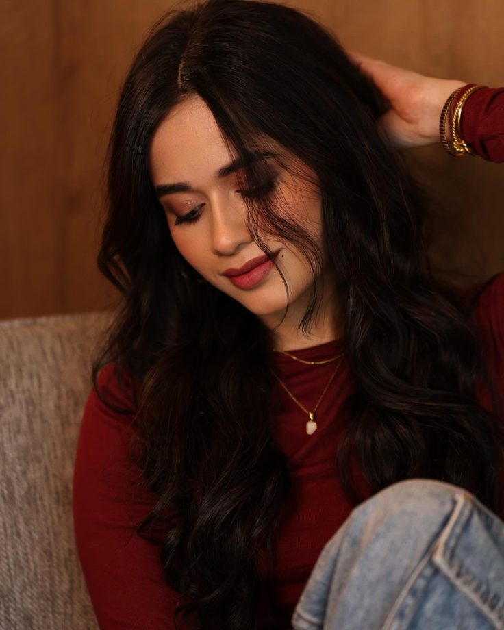 Jannat Zubair Rahmani Turns Street Style Star 947003
