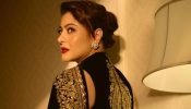 Kajol Devgan's Velvet Saree Look Is a Classic Throwback to Timeless Elegance 946745