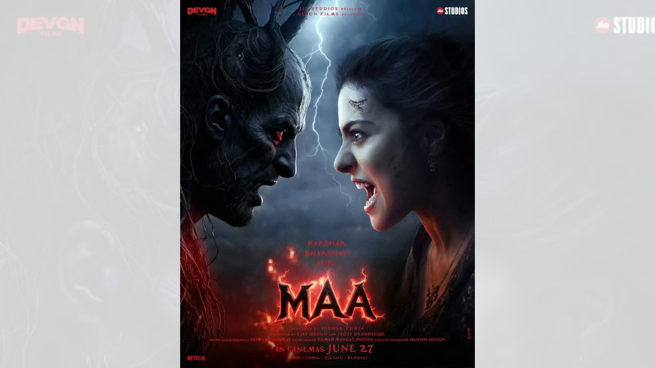 Kajol’s ‘Maa’ Trailer Releases in 4 Days; Poster Gives ‘Goosebumps’ 949330