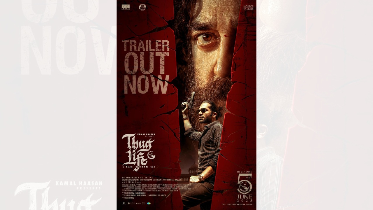 Kamal Haasan’s Thug Life trailer unleashed with grand spectacle in Chennai with Mani Ratnam, A R Rahman & the cast in attendance 948379