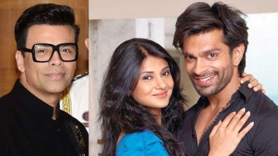 Karan Johar Makes History, Reuites Exes Jennifer Winget And Karan Singh Grover On-screen