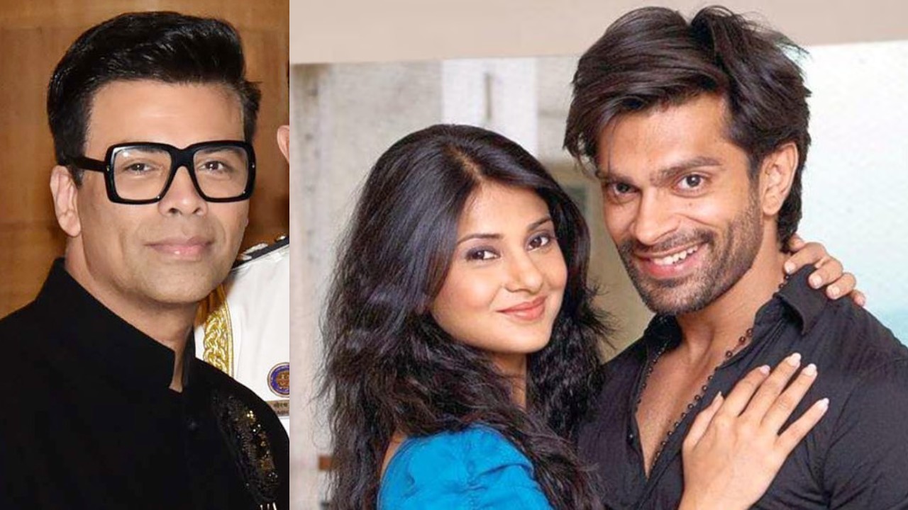 Karan Johar Makes History, Reuites Exes Jennifer Winget And Karan Singh Grover On-screen 949513