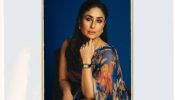 Kareena Kapoor Khan Redefines Vintage Charm In Simple Blue Floral Saree - See Pics 946606