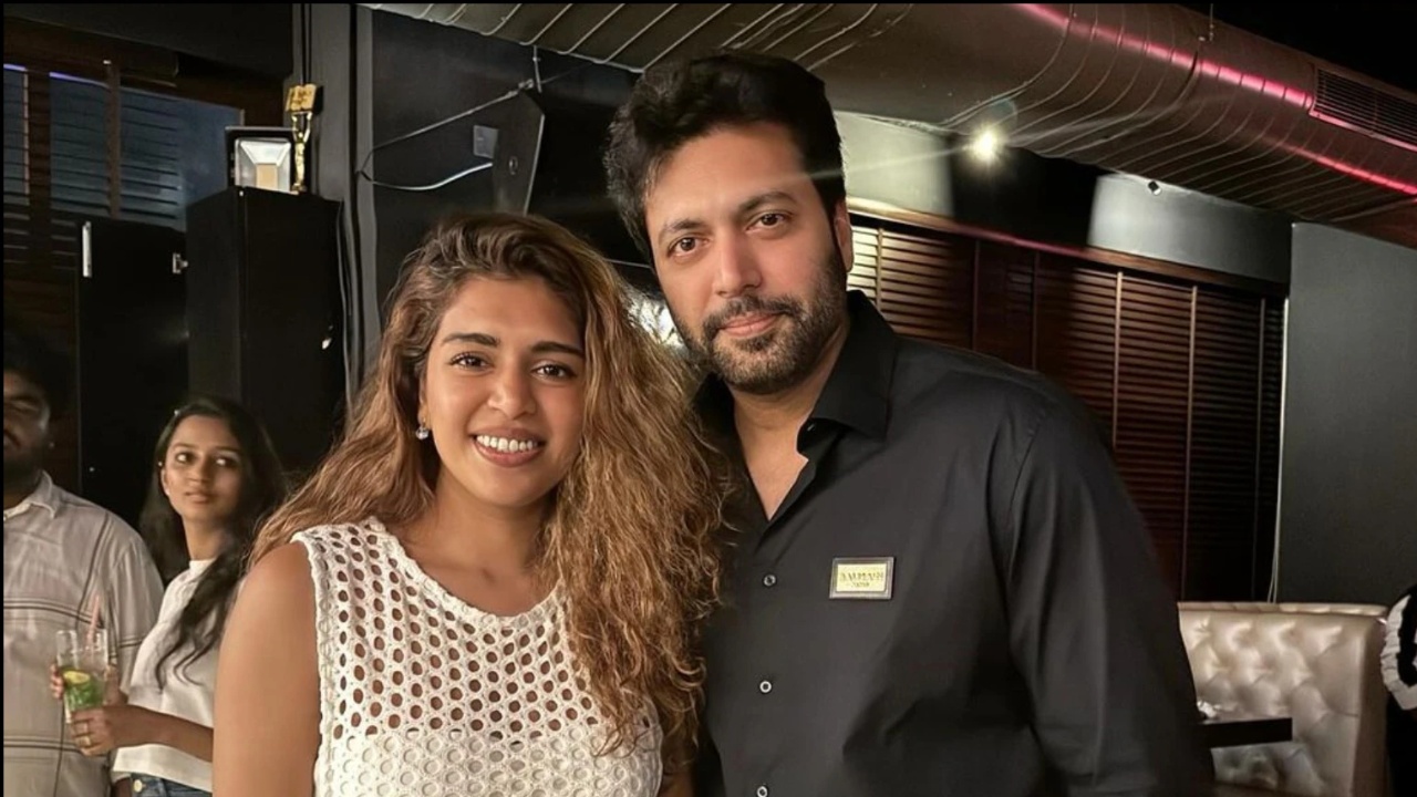 Keneeshaa Francis Reacts After Dating Rumours With Ravi Mohan 947600