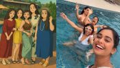 Kumkum Bhagya Girls Mugdha Chaphekar, Simran Budharup & Others Raise Hotness Inside Pool - Watch 947396