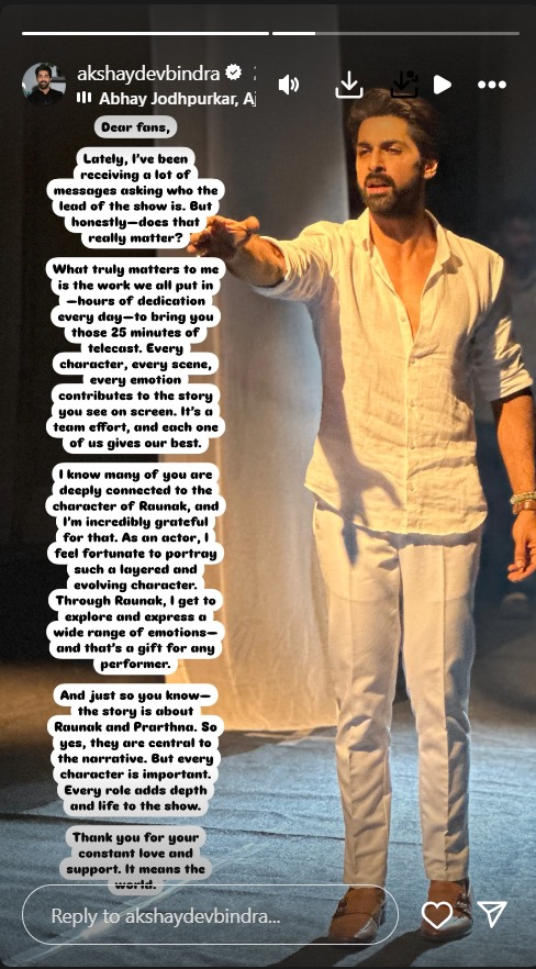 Kumkum Bhagya’s Akshay Dev Bindra Speaks Out: “It’s About Raunak and Parthna” – Actor Explains His Role’s Importance 949919
