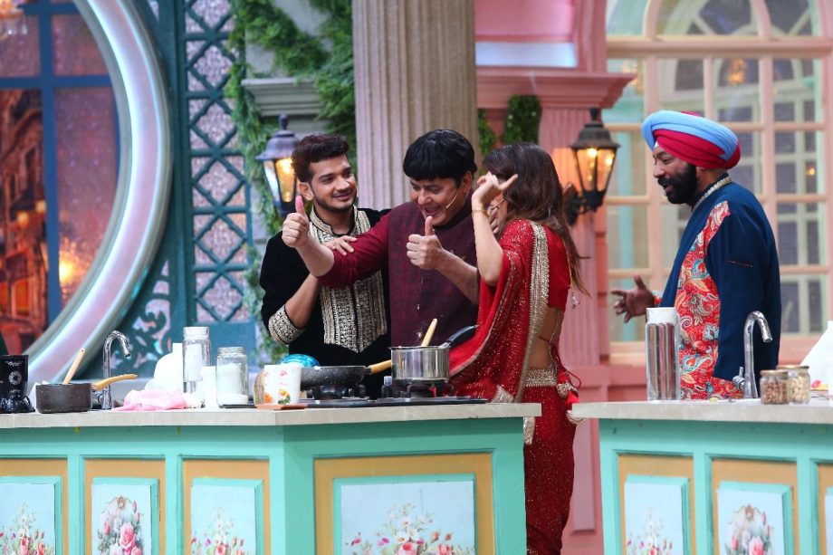 Laughter Chefs S2: Munawar Faruqui is Back! And This Time, the Fire's in the Kitchen, Not the Bigg Boss House 948806