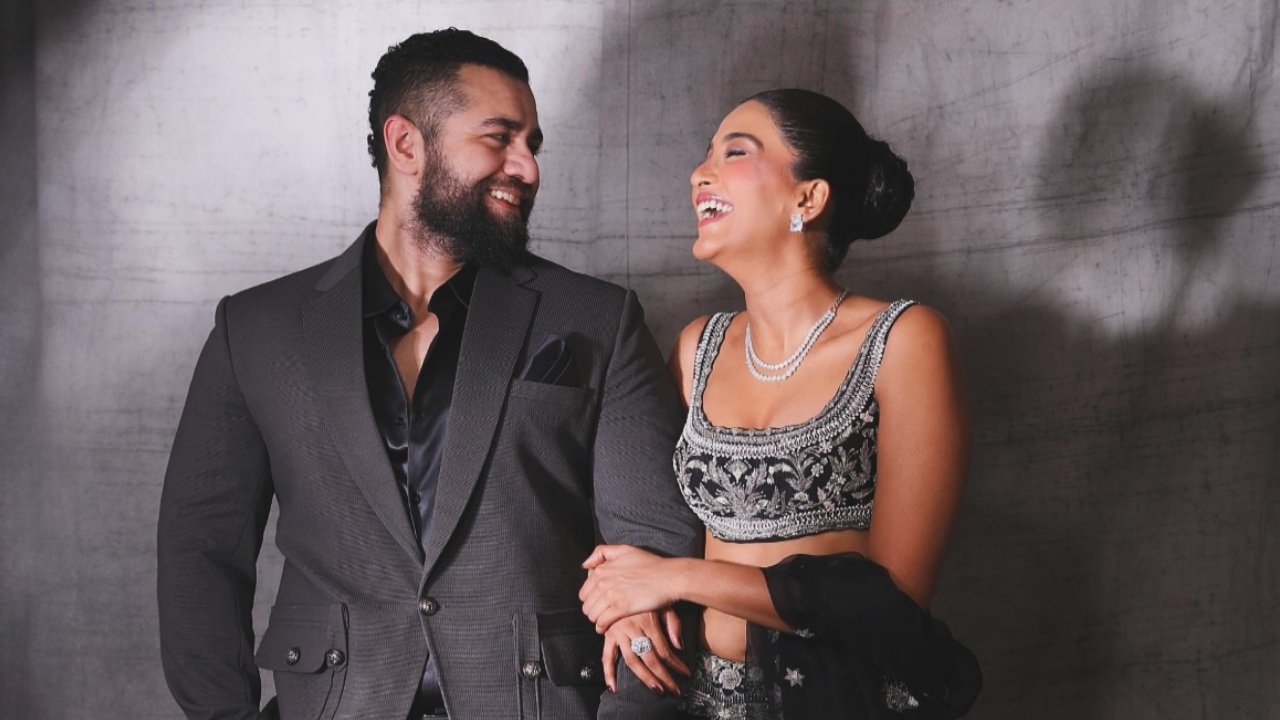 Mahir Pandhi And Nimrit Kaur Ahluwalia Dating? THIS Photo Sparks Relationship Rumours 949804