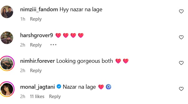Mahir Pandhi And Nimrit Kaur Ahluwalia Dating? THIS Photo Sparks Relationship Rumours 949810