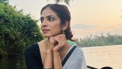 Malavika Mohanan Stuns In White Cotton Saree In Kerala - See Photos 947762