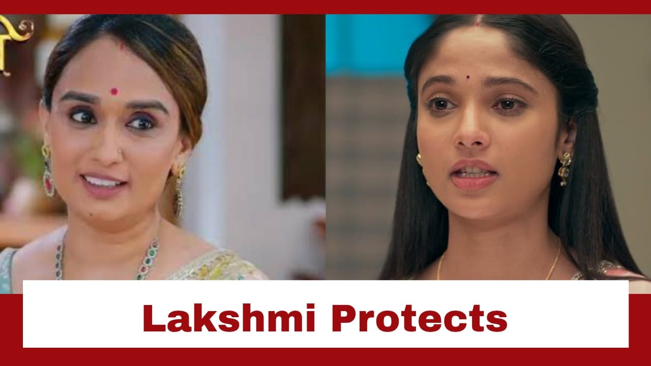 Mangal Lakshmi - Lakshmi Ka Safar Upcoming Twist: Gayatri faces stone-pelting; Lakshmi protects her 947722