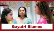 Mangal Lakshmi - Lakshmi Ka Safar Upcoming Twist: Nigam family goes against Gayatri; Gayatri blames Lakshmi for her distress 947459